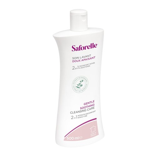 Saforelle Gentle Cleansing Care 2X500ml