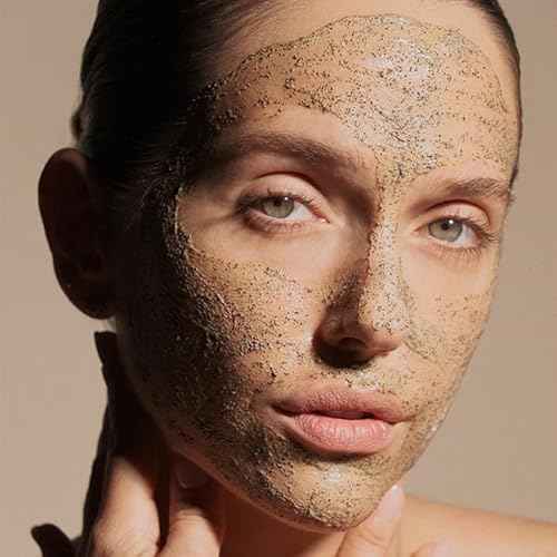 Face and Body Scrub Coffee & Mint ? Exfoliating Scrub with Arabica Coffee, Chamomile & Mint | Hydrating, Calming & Revitalizing | For Sensitive Skin | Tropical Skincare | 100 ml
