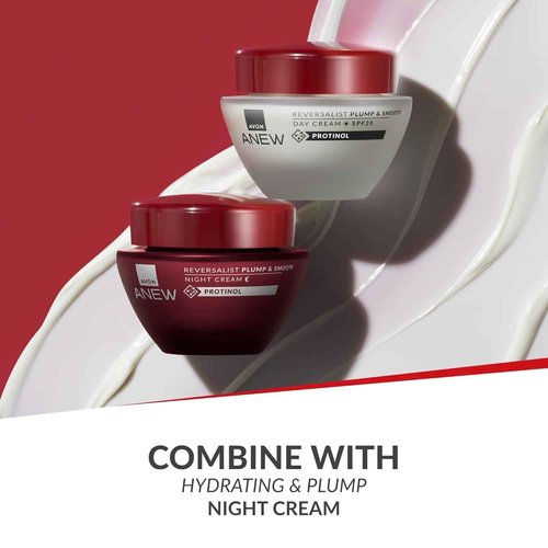 AVON Anew Reversalist Night Cream - Anti-Aging, Wrinkle Reduction & Skin Firming - 1.7fl (2 Pack)
