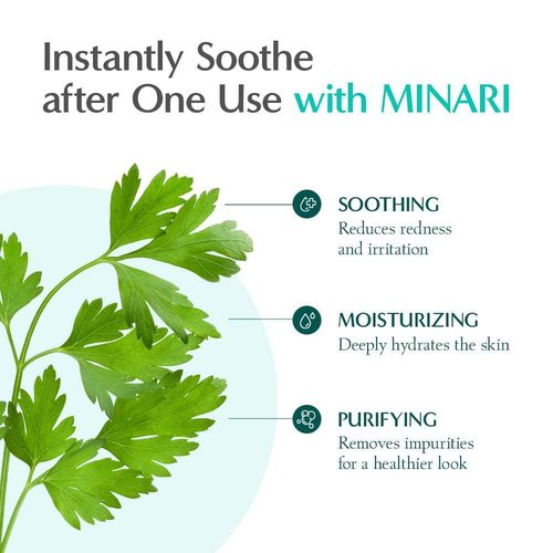 RATAPLAN Water Parsley Calming Serum 2 Pack - Korean Skincare with Hyaluronic Acid, Aloe, Centella Asiatica, Tea Tree, Heartleaf, Reduce Skin Heat, Hypoallergenic, Replenish moisture