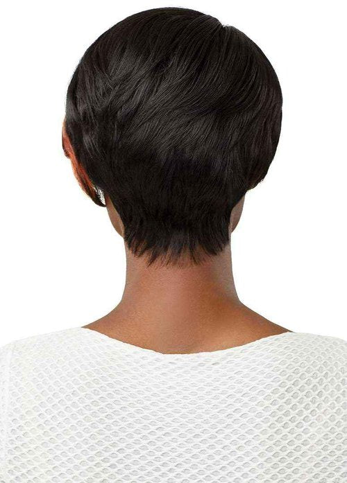 Outre Lace Front Wig - Melted Hairline - Kit (DEEP BURGUNDY)