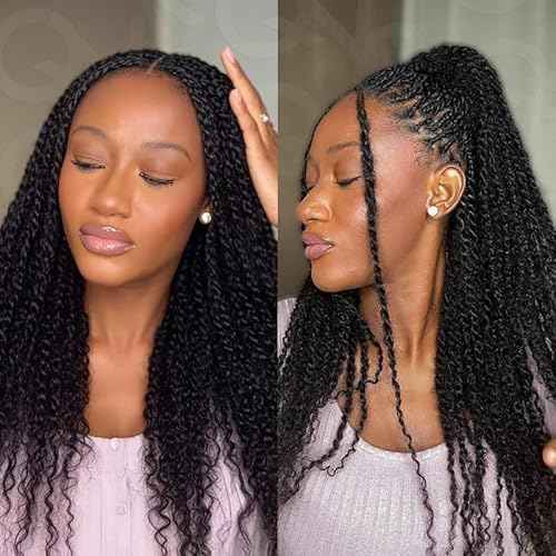 Afro Kinky Bulk Human Hair for Braiding Dreadlock Hair Twist Hair Extension 4C Afro Kinky Bulk Braiding Human Hair for Black Women Natural Color 16 Inch 100g