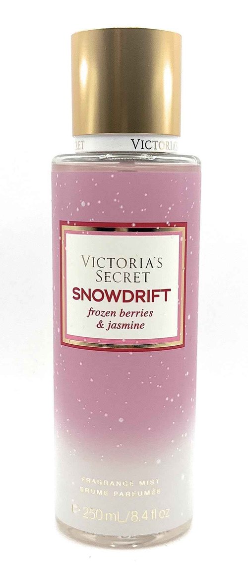 Victoria's Secret Snowdrift Fragrance Body Mist 8.4 fluid Ounce Spray