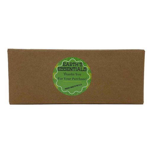 Earth's Essentials Two Pack Of Refillable 16 Oz. HDPE Plastic Pump Bottles With Patented Screw On Funnel-Great For Dispensing Lotions, Shampoos and Massage Oils.