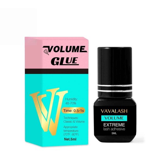 VAVALASH Easy Fan Lash Extensions +Professional Eyelash Extension Glue 5ml