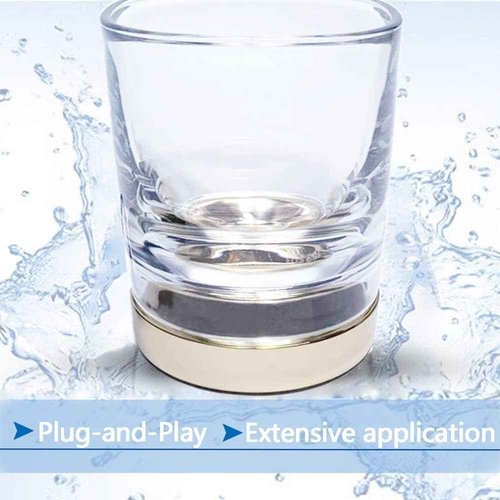 Replacement Electric Toothbrush Charger Base Glass Cup CBA3001 Compatible with Philips Smart 9300 9500 9700 Series, Replacement Soni Care Charger for HX9901 HX9903 HX9924 HX9954 HX9957 HX9984