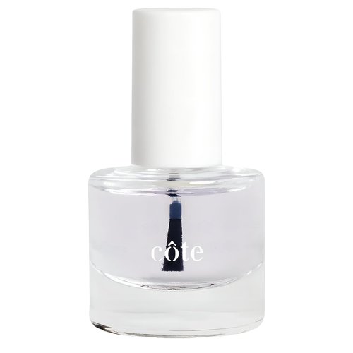 Cote Beauty Quick Dry Nail Polish Top Coat, Glossy Finish, Chip-Resistant & Long-Lasting Clear Nail Polish Top Coat, Vegan & Cruelty-Free, 0.27 fl oz (8 ml)
