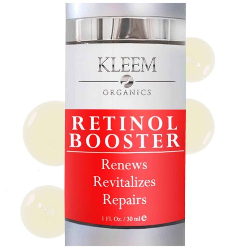 Retinol Serum 2.5% for Face Anti Aging Serum with Hyaluronic Acid to Minimize Wrinkles. Improves Sun Damaged Skin and Fades Dark Spots - Vitamin A Serum - Dermatologist Tested & MADE in USA