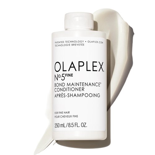 Olaplex Nº. 5 FINE Bond Maintenance Conditioner: Volumize & Strengthen | Gently Cleanse & Non Stripping | For Coily, Curly, Straight, and Wavy, 250 mL / 8.5 Fl. Oz.