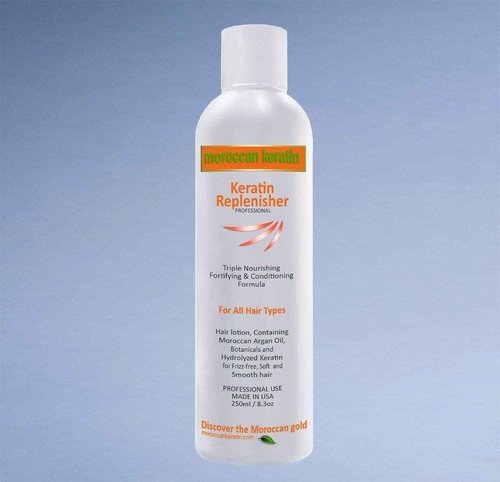 Moroccan Keratin Hair Nourishing Triple Care Kit Keratin Replenisher, Sulfate-Free Shampoo & Conditioner Important to Maintain Keratin Treatment Results for Longer and Great Looking Hair