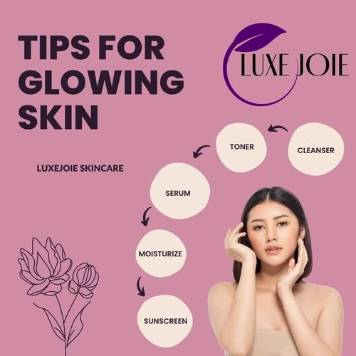 LuxeJoie Herbal Silk Moisturizer 1.7 oz Hydrating Facial Moisturizer for All Skin Types