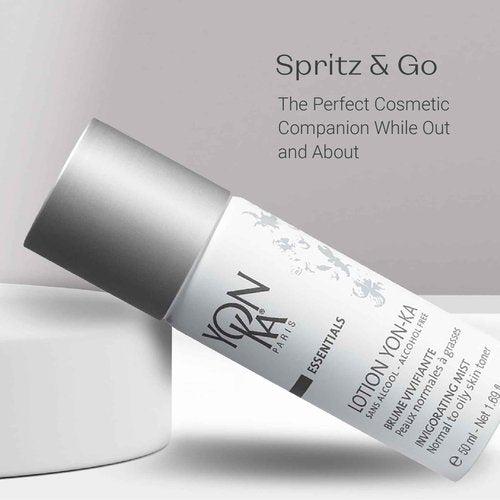 Yonka Lotion PNG Hydrating Face Toner (Oily & Normal Skin) | Daily Purifying Face Mist | Refreshing Natural Skin Toner with Oils | Alcohol-Free and Paraben-Free | 1.69 fl oz