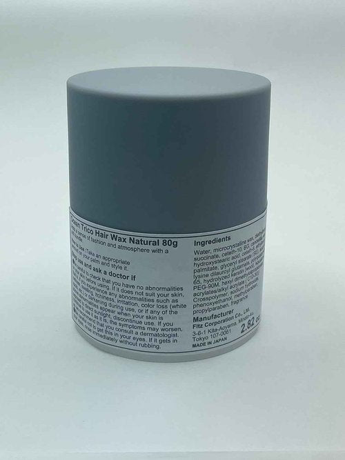 Ocean Trico Hair Wax 80g - Natural