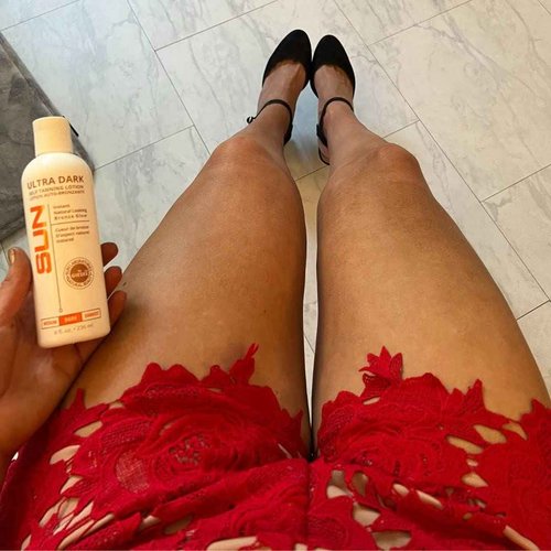 Sun Laboratories By Giesee Ultra Dark Self Tanning Lotion 8 oz Two Pack - Self Tanning Lotion, Self Tanner, Tanning Lotion - Sunless Tanner, Instant Tanning Lotion, Travel Size