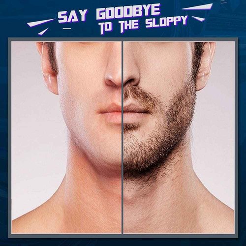 SH30 Replacement Heads for Phlips Norelco Electric Shaver Series 1000, 2000, 3000 and S738 Click and Style, SH30 Shaving Heads Easy Cut