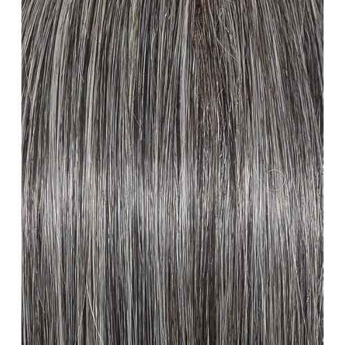 GABOR TREND ALERT Chin-Length Full Volume Bob Boy Cut Wig, Designer Series by Hairuwear, Average Cap Size, GF511 Sugar And Charcoal