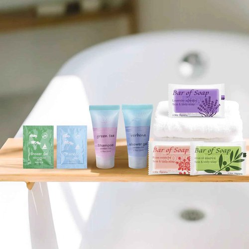skourvut Bulk Bar Soap Travel Mini Soap Bars Bulk 0.5 oz,Guest Soaps Small for Bathroom,Hotel Soap Bars for Hotel Hospitality Homeless (Lavender,Pack of 150)