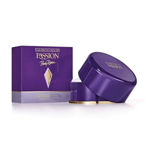 Elizabeth Taylor Women's Perfume, Passion, Eau De Toilette EDT Spray, 2.5 Fl Oz & Body Powder for Women, Passion, 2.6 Oz