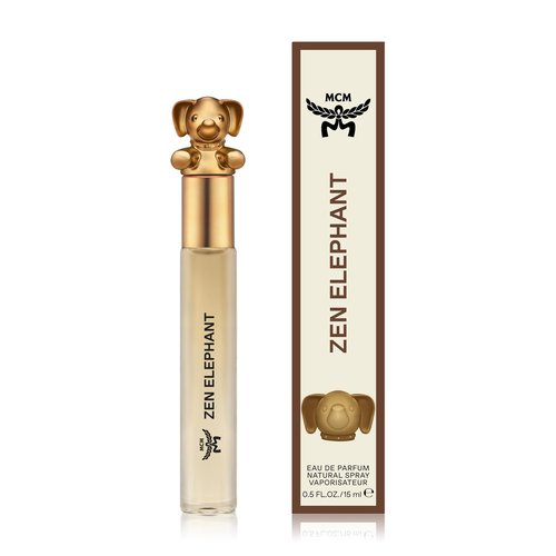 MCM Fragrance Collection Zen Elephant Eau de Parfum 0.5 Fl. Oz., Travel Spray
