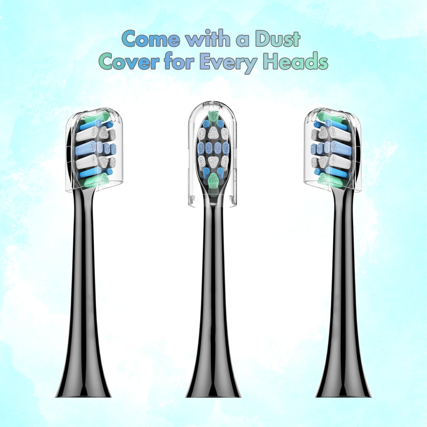 Replacement Toothbrush Heads Compatible with Phillips Philips Sonicare：10 Pack Soft Replacement Electric Brush Head Compatible with Phillips Sonicare Plaque Control Snap-on