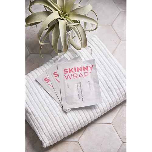 It Works! Skinny Wrap ? 3 Count Firming Body Contour Wraps with Seaweed, Green Tea & Guarana ? Toning & Tightening Wraps for Belly, Arms & Thighs ? Fast Acting Spa Body Wraps