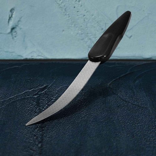 SEKI EDGE SS-404- Curved Natural Nail File (Pack of 2)