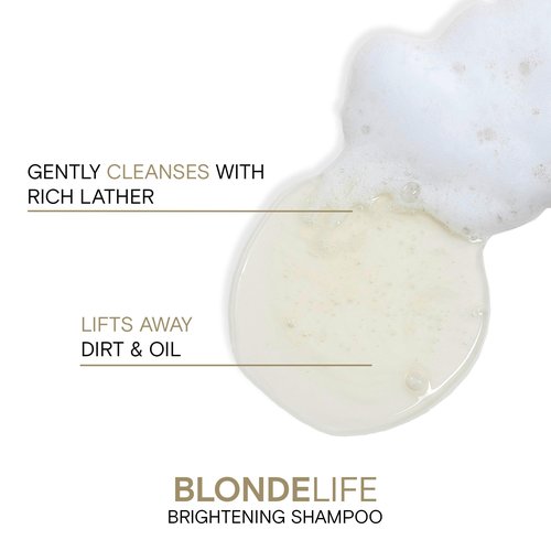 Joico Blonde Life Brightening Shampoo & Masque Set | Nourish & Illuminate | For Blonde Hair