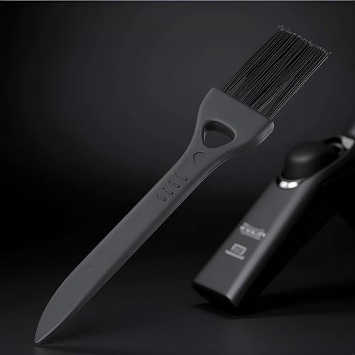 Black Shaver Cleaning Brush, Nylon Cleaning Brushes for Razor Electric Clipper Shaver, Men's Electric Shaver Cleaners, Electric Shavers