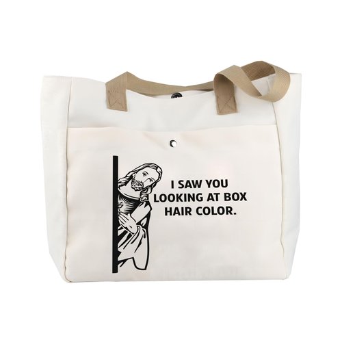 Funny Hair Stylist Gift Hairdresser Tote Bag Hairstylist Accessories Hairdresser Gift Hairstylist Salon Bag Hair Stylist Tote (Hair Color TO)