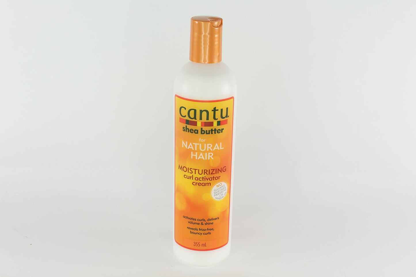 Cantu Shea Butter for Natural Hair Moisturizing Curl Activator Cream, 12 Ounce, (Pack of 4)