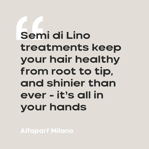 Alfaparf Milano Semi Di Lino Sublime Cristalli Di Seta - Finishing + Smoothing Serum for Fine Hair - Nourishing Hair Oil to Protect & Add Shine - Professional Hair Care (1.52 oz / 45 ml)