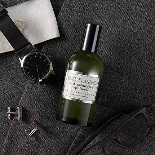 Geoffrey Beene Men's Cologne, Grey Flannel, Eau De Toilette EDT Splash, Gift for Him, 8 Fl Oz