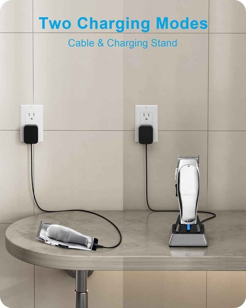 FGIEU Charging Stand Compatible with Andis 12470/12660 Professional Master Cordless Lithium Ion Hair Clipper, Replacement for Andid Master Cordless Clipper Charger Stand.