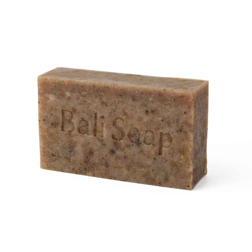 Bali Soap - Sandalwood Natural Soap Bar for Men & Women - Vegan, Handmade, Exfoliating Soap - 6 Pack, 3.5 Oz each