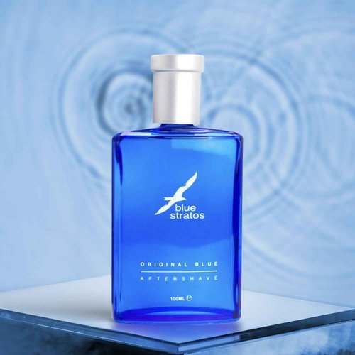 Blue Stratos 100ml Aftershave