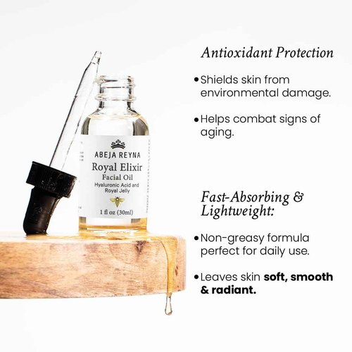 Abeja Reyna Royal Elixir with Royal Jelly & Hyaluronic Acid 30ml