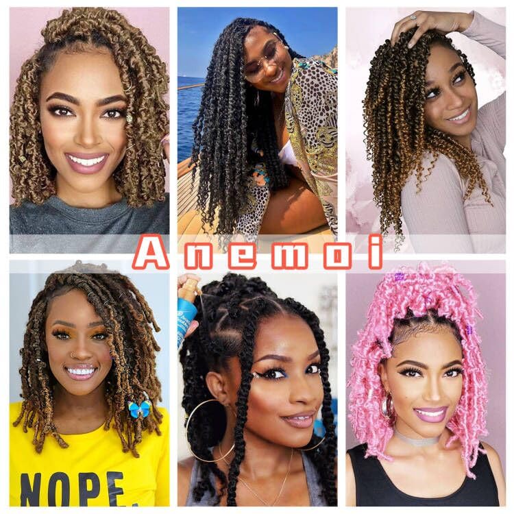 Two Tone Marley Twist Hair, 16 Inch 7 Packs Springy Afro Kinky Braiding Hair For Crochet Braids,Pre-Fluffed Spring Twist Hair, Twisted Up Marley Hair For Women Crochet Twists(16inch,7packs,T30#)