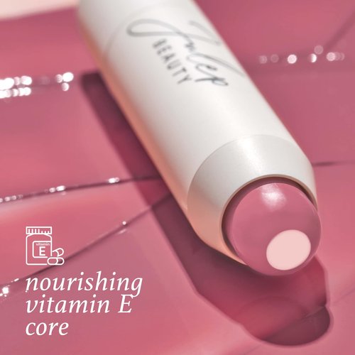 Julep The Perfect Pair 2pc Set: It's Balm Tinted Lip Balm Canyon Rose and With a Trace Retractable Creamy Long-Lasting Lip Liner, Antique Rose