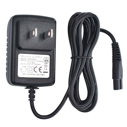 4.5V Charger for BaByliss PRO Trimmer FX870 FX788 FX787 FXSSM FX820 FX726 FX825,Replacement Power Cord Compatible with BaBylissPRO Clipper Charging Cord