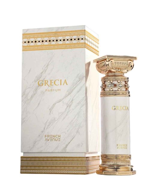 Fragrance World French Avenue Grecia EDP Unisex 3.4 Fl Oz