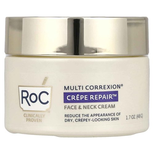 Roc Multi Correxion®, Crepe Repair™, Face & Neck Cream, 1.7 oz (48 g)