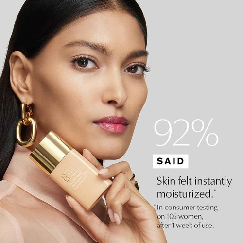Estée Lauder Double Wear Sheer Matte Foundation SPF 19 | 12-Hour Wear, 1.0 Fl Oz, 6W1 Sandalwood