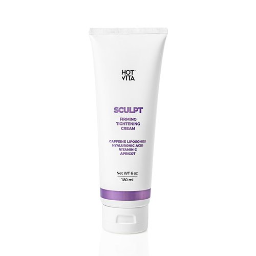 Hot Vita Sculpt Gel – Body Sculpting & Firming Formula For Enhanced Contouring & Rejuvenated Skin – Made With Natural, Skin-Safe Ingredients