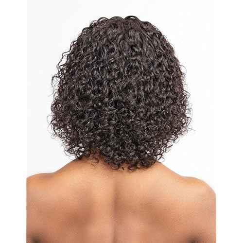 Janet Collection 13X4 Lace Front Natural Virgin Remy Human Hair Glueless HD Transparent with Natural Baby Hairline Pre-Plucked Lace OKSANA Wig (NATURAL)