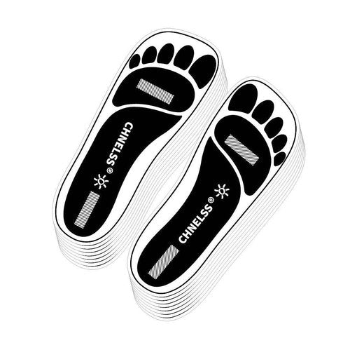 Black 120Pairs(240Feet)Disposable Spray Tanning Feet Pads for Hygienic Foot Protectors,Comfortable & Hygienic Spray Tan Pads Feet-Specifically for the Spray Tanning Industry or Salon,One Size-Non Slip