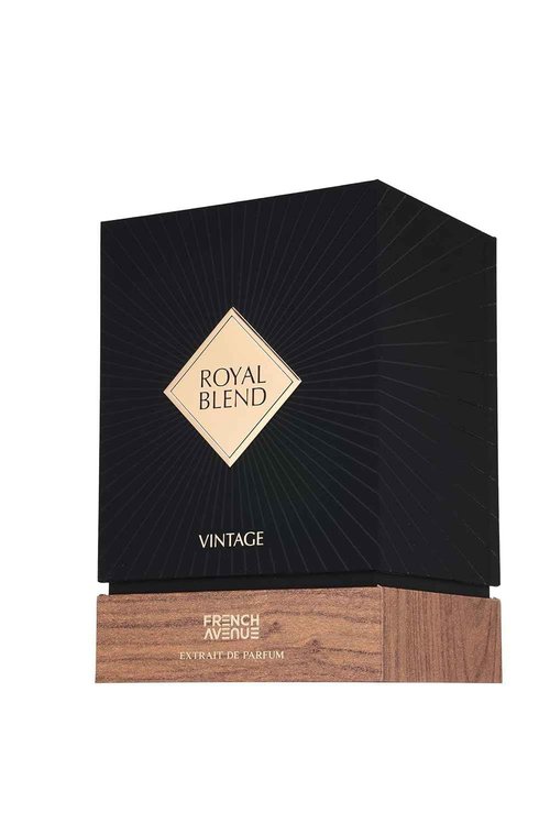 Fragrance World French Avenue Royal Blend (3.4 Fl Oz (Pack of 1), Royal Blend Vintage)