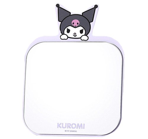 Everyday Delights Kuromi Vanity Makeup Table Mirror - Purple