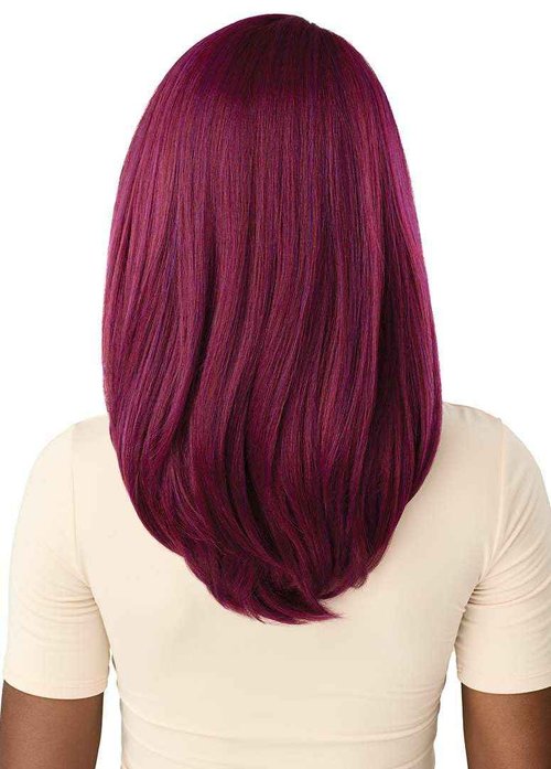 Outre Lace Front Wig - Melted Hairline - MH 108 (MULBERRY)