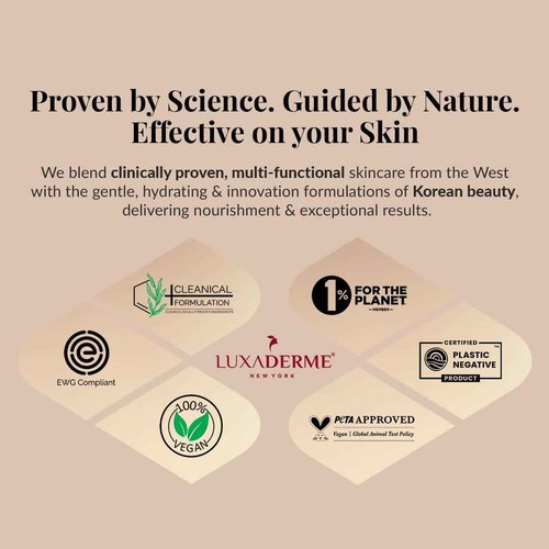 LuxaDerme Hand Hydration Gloves | Deep Moisturising Gloves | Long Lasting Hydration | Evens Out Skin Tone | Nourishes Nails & Cuticles (Pack of 5)