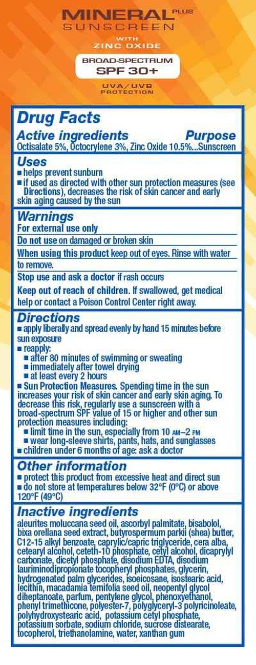 Sun Shades Mineral Plus SPF 30+ Sunscreen, 6 fl oz (Coconut-lime scent)